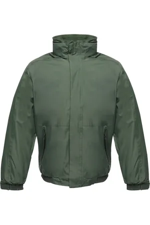 Regatta Mens Dover Waterproof Windproof Jacket (Thermo-Guard Insulation) (Dark /Dark ) - Size Small