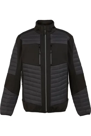 Regatta Mens E-Volve Thermal Hybrid Jacket (Ash/Black) - - Size X-Large