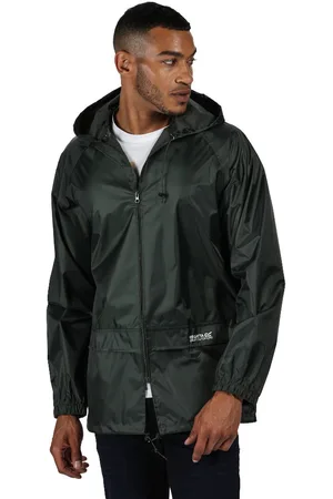 Regatta Mens Stormbreak Waterproof Durable Mid Length Jacket - - Size Medium
