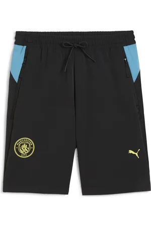 PUMA Mens Manchester City TECH 6" Woven Shorts - - Size X-Small