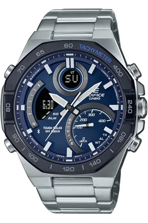 Casio Edifice Mens Watch ECB-950DB-2AEF Stainless Steel (archived) - One Size