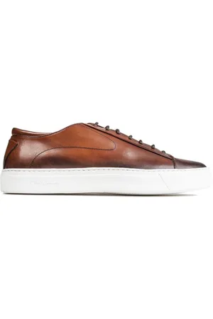Oliver Sweeney Mens Sirolo Trainers - Leather - Size UK 10