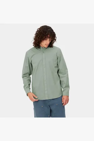 Carhartt Mens Bolton Oxford Cotton Shirt - - Size X-Small