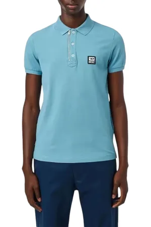 Diesel T-HARRY Mens Polo T Shirt Summer Cotton Tee - - Size Small
