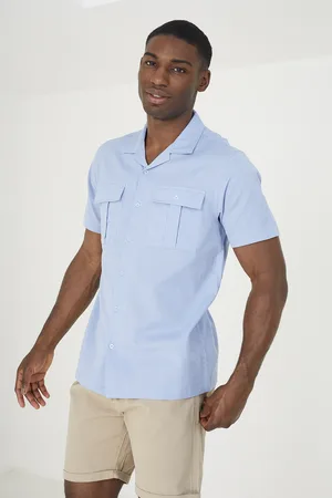 Brave Soul Mens Baby Blue 