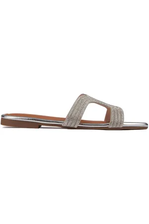 Solesister Womens Hally Slide Sandals - - Size UK 3
