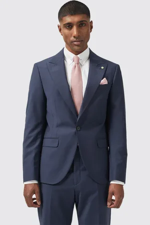 Twisted Tailor Mens Buscot Slim Fit Jacket - Size 42 (Chest)