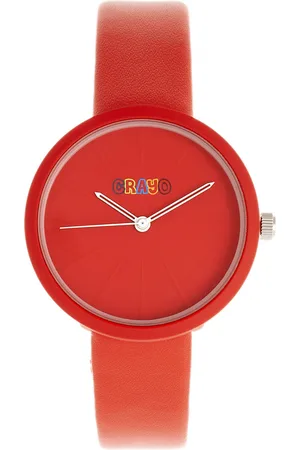 crayo Blade Unisex Watch - Stainless Steel - One Size