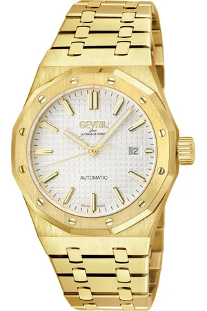 Gevril 49404B Mens Gotham Swiss Made Automatic, Sellita SW200-1 Watch - - One Size