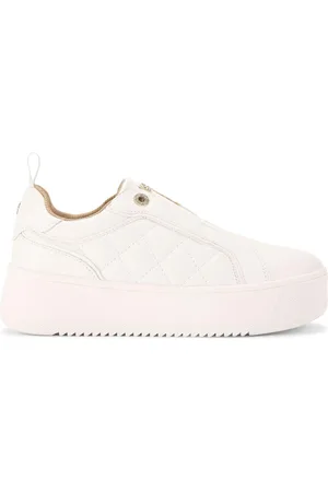 Kurt Geiger Womens Lighter Laceless Quilt2 Sneakers - - Size UK 6