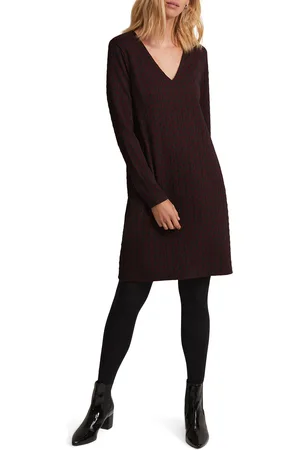 Phase Eight Womens Lianna Geo Dress - - Size 10 UK