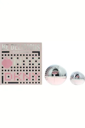 DKNY Womens Be Delicious Fresh Blossom Eau de Parfum 30ml + 7ml Gift Set - One Size