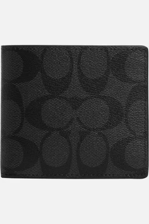 Coach Mens Coin Wallet in Signature - - One Size
