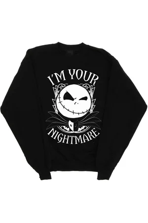 Disney Womens/Ladies Nightmare Before Christmas Sweatshirt - Size X-Large
