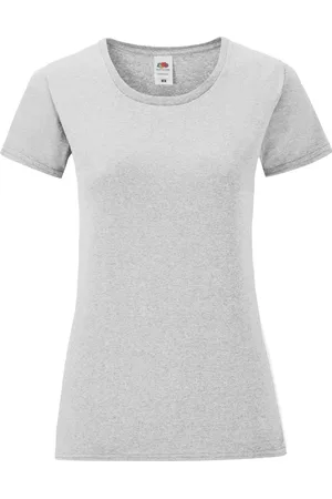Fruit Of The Loom Womens/Ladies Iconic Heather T-Shirt (Heather ) - Size X-Large