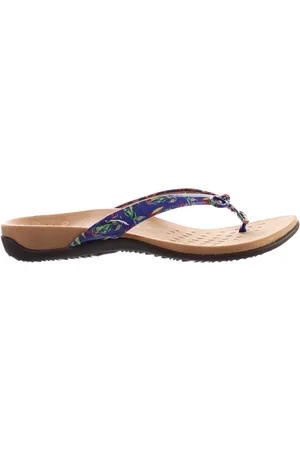 Vionic Bellaii Womens Flip-Flops Leather - Size UK 3.5