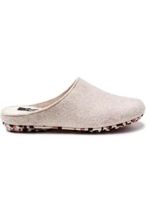 V.gan Womens Vegan Flax Mule Slippers - - Size UK 4