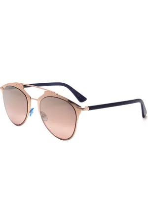Dior REFLECTED WoMens aviator metal sunglasses - - One Size