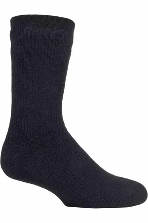 Heat Holders Mens & Ladies Thermal Waterproof Socks with Fleece Lining - Size UK 6-11