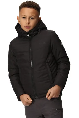 Regatta Boys Kyrell Reversible Borg Jacket - - Size 5-6Y