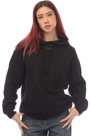 OFF-WHITE Womens Off White Tie Dye Arrow Regular Hoodie in - Size 6 UK