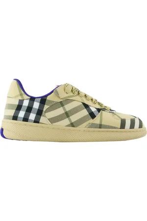 Burberry Womens Terrace Sneakers - - Synthetic - - Size EU 37