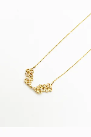 SVNX Womens Double Collar Necklace - - One Size