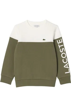 Lacoste Kids Unisex Pullover - Cotton - Size 12Y