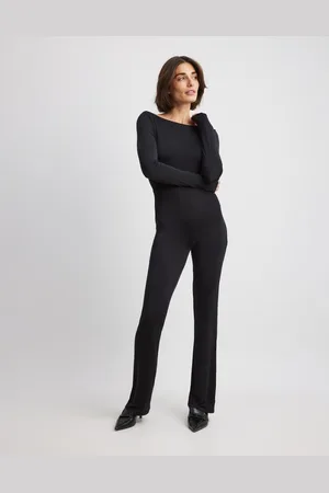 NA-KD Womens open back jumpsuit in - Size 2XS