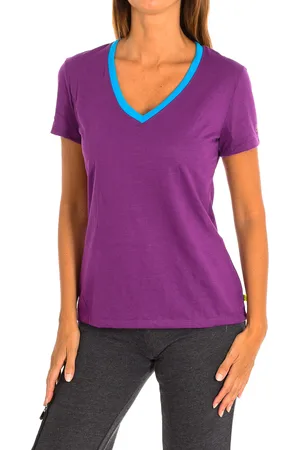 Zumba Fitness Womens sports t-shirt with sleeves Z1T00506 - - Size Small