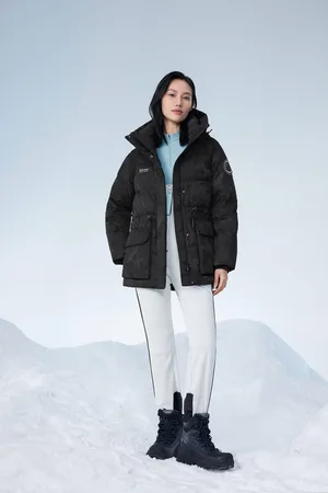 Bosideng Womens Classic Extreme Goose Down Jacket - - Size 4 UK