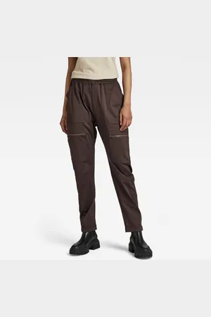G-Star Womens G-Star RAW Cargo 3D Boyfriend Track Pants - viscose - Size Small