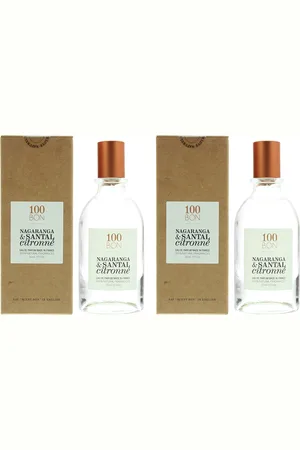 100BON Unisex 100 Bon Nagaranga & Santal Citronne Eau de Parfum 50ml x 2 - One Size