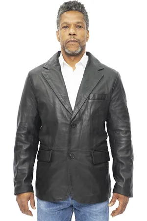 Infinity Mens Men’s 2 Button Blazer Jacket-Hamilton - - Size X-Small