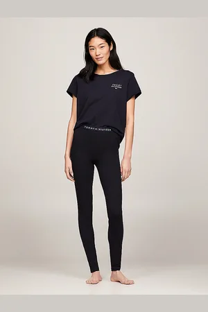 Tommy Hilfiger LEGGING Womens Desert Sky - - Size Small