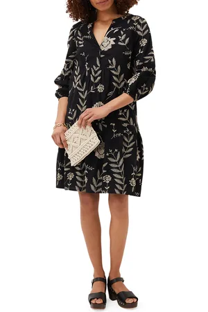 Phase Eight Womens Gina Embroidered Dress - - Size 10 UK