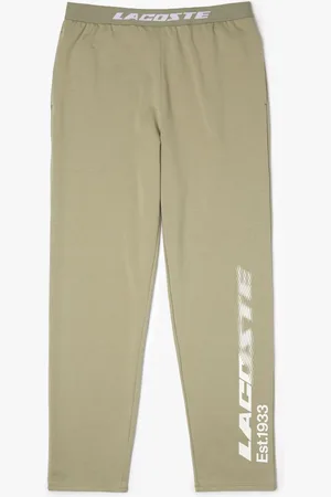 Lacoste Mens Loungewear Pyjama Pants in Cotton - Size Small