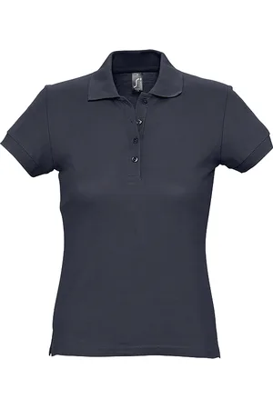 Sols Womens/Ladies Passion Pique Short Sleeve Polo Shirt Cotton - Size X-Large