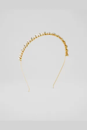 LK Bennett Womens Violet Headband, - One Size