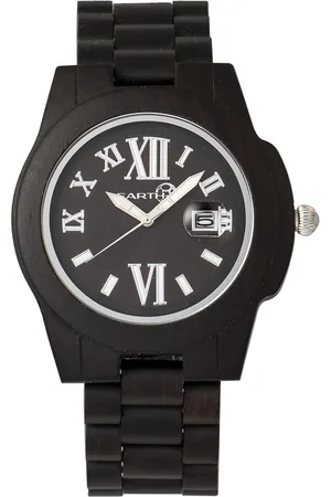 Earth Unisex Heartwood Bracelet Watch w/Date - - One Size