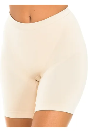 Intimidea Womens Seamless short hip and buttock girdle 410135 woman - Polyamide - Size Medium/Large