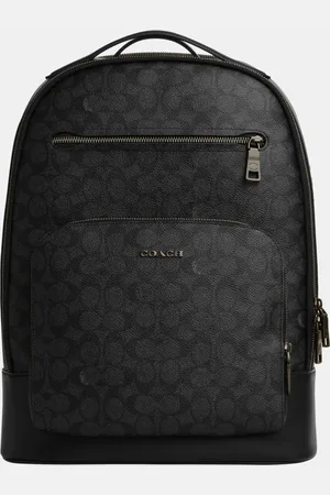 Coach Mens Ethan Backpack in Signature - - One Size
