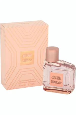 Replay Womens Hashtag Tank Ladies Eau De Toilette Spray 50Ml - One Size