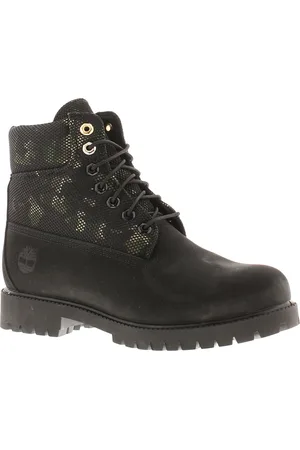 Timberland Womens Ankle Boots 6in Heritage Leather Lace Up Leather (archived) - Size UK 6.5