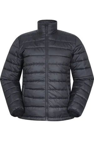Mountain Warehouse Mens Deaks Water Resistant Padded Jacket - Size X-Large