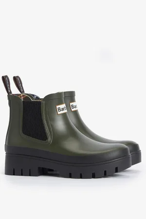 Barbour Halton Womens Chelsea Wellies - - Size UK 7