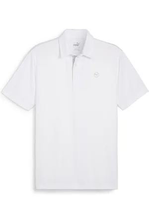 PUMA Mens Pure Solid Golf Polo Shirt - - Size Small