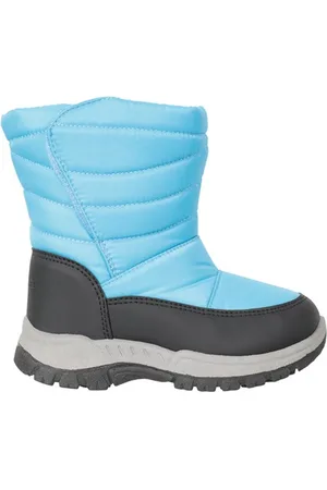 Mountain Warehouse Childrens Unisex Childrens/Kids Caribou Adaptive Snow Boots (Bright ) - Size UK 8 Infant