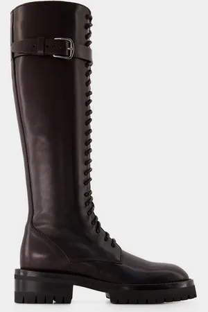 ANN DEMEULEMEESTER Womens Lijsbet Boots - - Leather - - Size EU 36