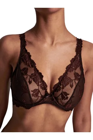 Aubade Womens Softessence Underwired Triangle Bra - Polyamide - Size 30E